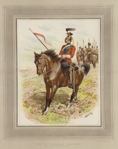 The 16th Lancers, (Queen